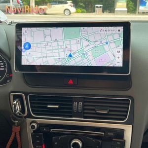 หน้าจอ QLED ขนาด 12.3 นิ้ว สำหรับรถยนต์ AUDI Q5 ปี 2010-2018 เครื่องเล่นวิทยุในรถยนต์ มัลติมีเดีย เครื่องเล่นวิดีโอ สเตอริโอ GPS ระบบนำทางไร้สาย CarPlay ระบบปฏิบัติการ Android 13 - Product Image 1