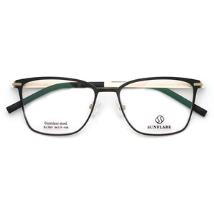 Bán buôn nhà máy hợp thời trang khung kính quang học thời trang cảnh tượng Khung kính quang học unisex trong kho - Product Image 3