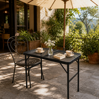 Nouvelle table pliante en alliage d'aluminium 8040 pour l'extérieur, portable, réglable en hauteur, résistante à la chaleur, avec grille en fil métallique pour barbecue et camping
