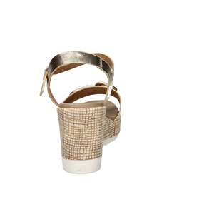 รองเท้าแตะส้นเตารีดสตรีแฟชั่นสตูดิโอ แพลตตินัม 51291-E5 - Product Image 4