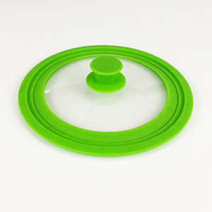 <span class=keywords><strong>Tapa</strong></span> de olla de silicona <span class=keywords><strong>Tapa</strong></span> de sartén 16 18 <span class=keywords><strong>20</strong></span> <span class=keywords><strong>CM</strong></span> <span class=keywords><strong>Tapa</strong></span> de vidrio universal con borde de silicona - Product Image 6