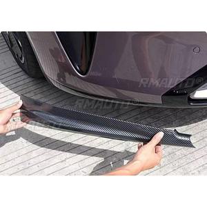 Para Xiaomi SU7: Labio divisor de parachoques delantero, difusor, alerón, embellecedor de esquina de parachoques, pieza de modificación y tuning. - Product Image 4