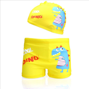 Maillot <span class=keywords><strong>de</strong></span> <span class=keywords><strong>bain</strong></span> garçon mignon confortable pour enfants imprimé coréen Animal plage Boxer maillot <span class=keywords><strong>de</strong></span> <span class=keywords><strong>bain</strong></span> avec casquette pour piscine et plage - Product Image 5