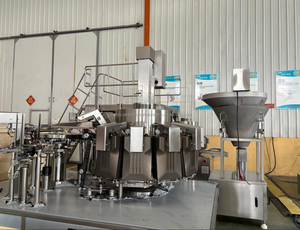 เครื่องบรรจุสุญญากาศแบบหมุนบรรจุภัณฑ์ปลอดเชื้อสำหรับกุ้งเพส8SK-200 - Product Image 2