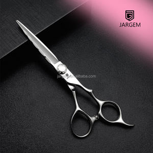 # Gunting Rambut Profesional Baja Jepang 6.0 Inci, Pemotongan Halus, Logo Kustom, Produsen Profesional, Gunting Barber - Product Image 1