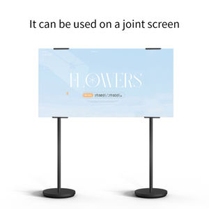 Support d'<span class=keywords><strong>affiche</strong></span> BOZE en alliage d'aluminium noir 50x70cm avec <span class=keywords><strong>porte</strong></span>-panneau portable <span class=keywords><strong>pour</strong></span> usage intensif - Product Image 5