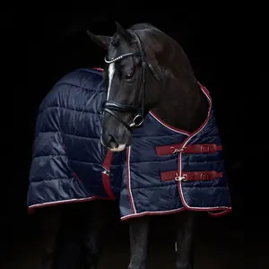 Hot Sell Horse Equipment Equine Products Equestrian Waterproof Rugs Breathable Combo Stable Horse Rug