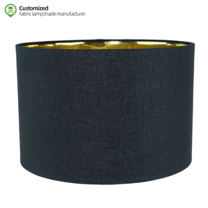<span class=keywords><strong>Paralume</strong></span> Nordic UK in metallo dorato, decorativo, stile occidentale, moderno, europeo, in rame, per lampada Abat-jour - Product Image 1