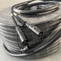 Haute qualité 2 4 6 8 canaux Audio numérique paire torsadée RJ45 Cat6 câble serpent avec tambour de câble serpent
