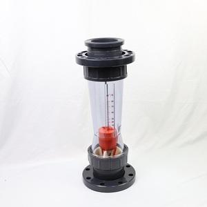 流量計流量計流量計プラスチックチューブフロート流量計水用 - Product Image 1