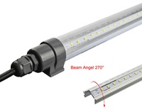 Tube lumineux LED étanche sans scintillement, à intensité variable, spectre complet, pour poulets de chair, lumière LED pour élevage de poulets