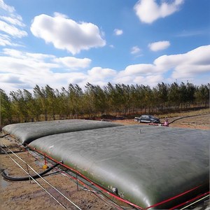 Réservoir d'eau sur mesure 20 000 <span class=keywords><strong>litres</strong></span>, réservoir d'eau flexible en PVC pliable, réservoir de stockage d'eau en forme de coussin 100 000 <span class=keywords><strong>litres</strong></span>, résistant aux UV - Product Image 1