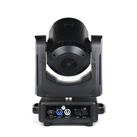 LEAHUA Infinity Light 360 °   Moving Head LED Beam 60W Zoom-Licht für Hochzeit, DJ, Club, Bar, Party