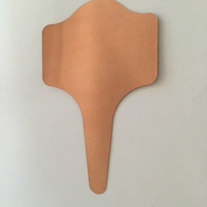 Etichetta a T in Rame HUAFu Premium 8.0cmL X 4.8cmW, Segnatore per Piante per Tutte le Stagioni, per Uso Interno/Esterno in <span class=keywords><strong>Giardino</strong></span> - Product Image 1