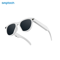 Gafas inteligentes con cámara 4K y audio, gafas con cámara Bluetooth para gafas inteligentes, 8MP, 32G, grabación de video oculta HD