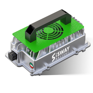 Điện Golf giỏ hàng Pin Lithium 36V 48V 72V 20A 25A 30A Sạc pin di động - Product Image 1