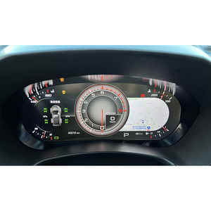 <span class=keywords><strong>Compteur</strong></span> de <span class=keywords><strong>vitesse</strong></span> de voiture LCD Linux pour groupe d'instruments de jauge d'huile Chevrolet Cruze 2015-2018 - Product Image 1