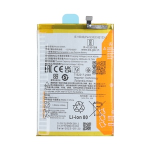 Batería de Teléfono Recargable OEM BN5K de Alta Capacidad para Xiaomi, para Redmi 12C y para POCO C55, Nuevo Stock - Product Image 3