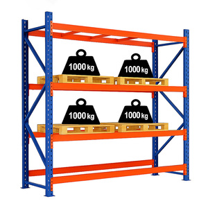 מערכת מיסוך מחסן כבד לאחסון מזרן | מדף מתכת תעשייתית - Product Image 1