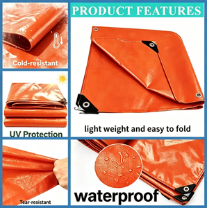 Bâche en PE imperméable pour camions et remorques, directement <span class=keywords><strong>de</strong></span> l'usine <span class=keywords><strong>de</strong></span> Linyi en Chine - Product Image 1
