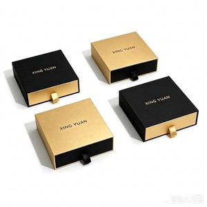 Caja de Cartón Rígido Personalizada para Perfumes y Joyería, con Inserto de Papel Personalizable, Estampado en Caliente, Acabado Mate UV, Cajas de Regalo - Product Image 5