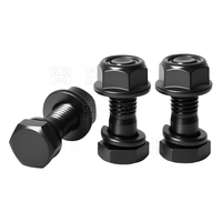 Kit de vis pour lame de motoculteur en acier 40Cr grade 12.9, oxyde noir / Kit de boulons pour magazine d'outils