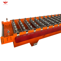 Exportation 1000 Tuile de toit faisant l'équipement Panneau roulant en acier coloré émaillé formant la machine pour Israël Arabie Saoudite Egypte