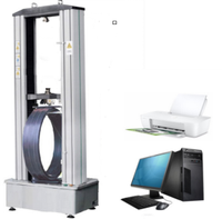 Large Vertical Space 100KN High Accuracy 1% Computerized Universal Testing Machine Ring Stiffness Tensile for Equipment