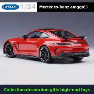 <span class=keywords><strong>Welly</strong></span> 1:24 AMG GT 63 Modellino Auto in Metallo Pressofuso con Porte Apribili - in Metallo per Collezionisti, Esposizione, Regalo - Product Image 5