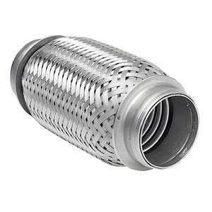 Sıcak satış paslanmaz çelik örgülü egzoz hortumu otomobil parçaları evrensel yüksek performans esnek egzoz borusu - Product Image 1