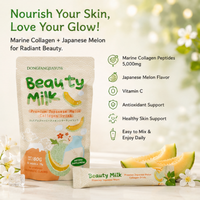 Collagène de melon mielé personnalisé à faible MOQ, peptides de collagène, haute teneur en protéines, soutien digestif, énergie, immunité, santé féminine