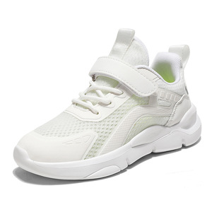 Nouvelles baskets de sport <span class=keywords><strong>bleu</strong></span> <span class=keywords><strong>marine</strong></span> pour enfants, vente en gros, usine OEM, personnalisables, respirantes, en maille, avec fermeture auto-agrippante, pour garçons - Product Image 6