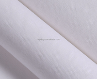 Vente directe usine de rouleaux de toile vierge pour artistes, en coton enduit de lin de haute qualité, pour peinture à l'huile et acrylique