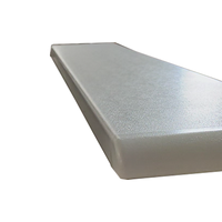 Protections murales carrées de 150 mm, protection murale, anti-collision, insert en aluminium, protections murales murales