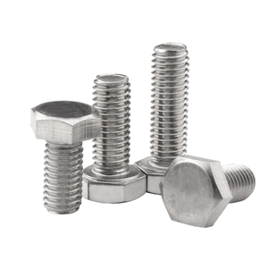 Vite esagonali esterne in acciaio inossidabile 304, bulloni esagonali per strutture in acciaio, elementi di fissaggio M5/M6/M8/M10/M12 - Product Image 3