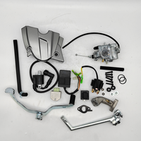 Moteur de scooter à trois roues Yamaha JY110 YB110, moteur horizontal Bajaj Boxer Zongshen