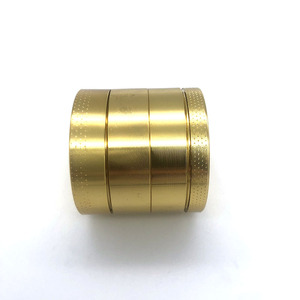 ตัวอย่างฟรีโลโก้ที่กำหนดเองสี่ชั้นอะคริลิคโลหะเครื่องบดสมุนไพร Bros โลโก้ - Product Image 3