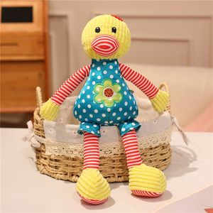 Ontspanningsserie Pluche Dieren Speelgoed PP Katoen Gevuld Hond Schaap Eend Pluche Speelgoed Budget Speelgoed Op Maat Gemaakt Pluche Speelgoed Feestdagen Cadeaus - Product Image 5