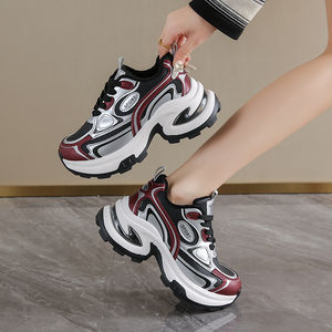 Zapatos Deportivos Casuales de Moda para Mujer, Primavera, Otoño, Invierno, Cómodos para Caminar, Antideslizantes, con Aumento de Altura - Product Image 3