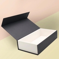Scatola di carta rigida personalizzata con Logo di fabbrica ISO che imballa scatole regalo di carta durevoli di alta qualità con Ribon