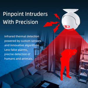 Kho phù hợp linh hoạt PIR cảm biến chuyển động báo động điều khiển từ xa cửa nhập kêu vang với an ninh cảnh báo & dingdong chuông cửa - Product Image 4