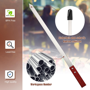 Stainless Steel Grilling Skewers <b>Tools</b> Set Barbecue Grill <b>Tool</b> Utensils <b>BBQ</b> Skewer for Koobideh/Persian/Armenian/Turkish Style - Product Image 2