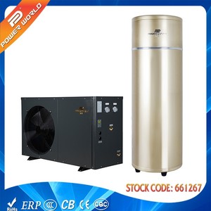 120/5000 Bombas de calor con fuente de aire <span class=keywords><strong>PowerWorld</strong></span> Bombas de calor aire-agua divididas EVI de baja temperatura y alto COP R - Product Image 4