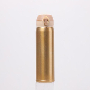 Stainless Steel Cup for Adults, 500Ml Capacity Travel Mug With Modern Design Vacuum <b>Flask</b> - Product Image 3
