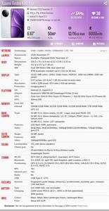 Redmi K80 Pro หน้าจอ 6.67 นิ้ว 2K 120Hz Amoled แบตเตอรี่ 6000mAh ชาร์จเร็ว 120W กล้อง 50MP ระดับเรือธง กันน้ำ IP68/69 สมาร์ทโฟน 5G - Product Image 6