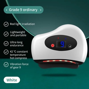 Grattoir électrique portable pour le visage, outil de massage facial chauffant et vibrant - Product Image 4