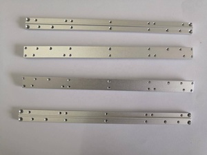 Supply High Precision Custom CNC Machined Aluminum Parts, Black <strong>Anodized</strong>, Aluminum Turned Parts - Product Image 2