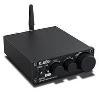 FX-minialtavoz estéreo con Control remoto para el hogar, amplificador de AUDIO con Bluetooth 5,1, HiFi, Clase d