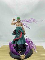 Figurines d'action en PVC de 23 cm, héros d'anime, jeu, collection, modèles, ornements, statues, vente en gros