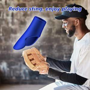 Attrezzatura da allenamento per Baseball con scudo per il pollice del ricevitore all'ingrosso con comoda attrezzatura per la protezione del pollice per ridurre gli accessori per la puntura - Product Image 5